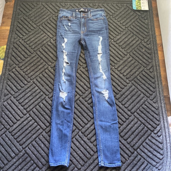 Hollister high rise super skinny jeans - Picture 5 of 6